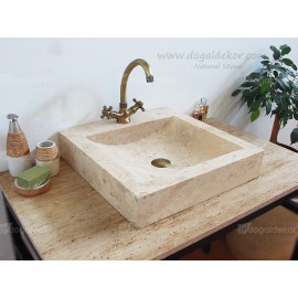 10x50x50cm Tezgah Üstü Banyo Lavabo Modelleri -DT1445